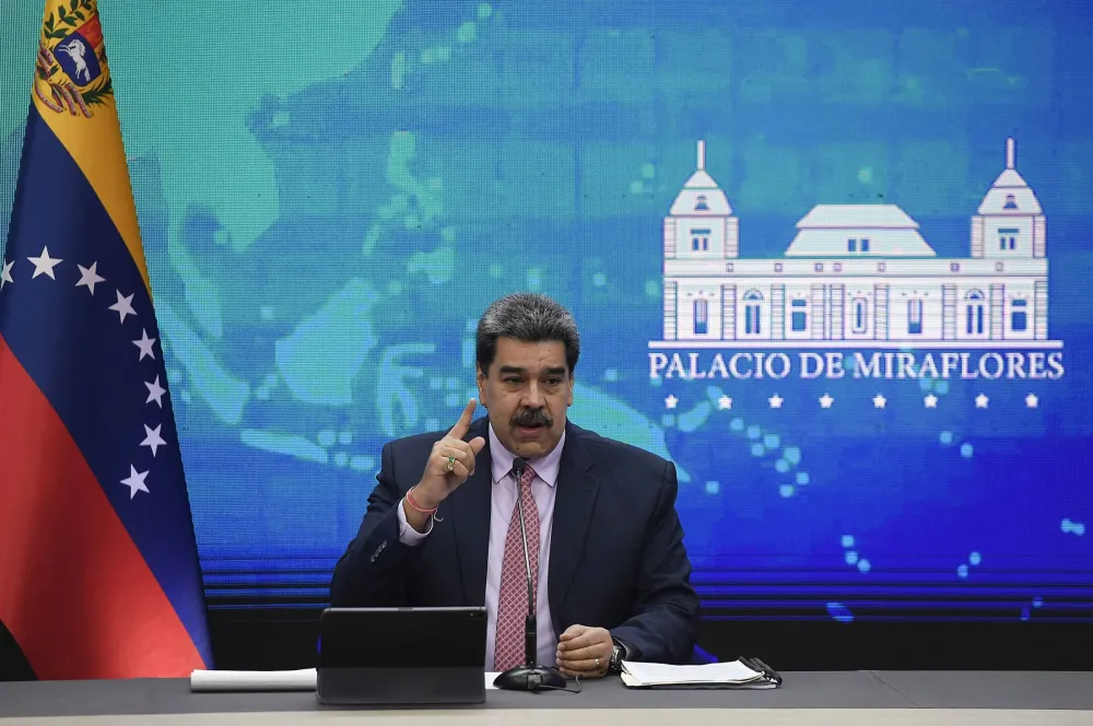 Venezuela says five U.S. combat planes flew 75 km off coast — calls it a ‘provocation’