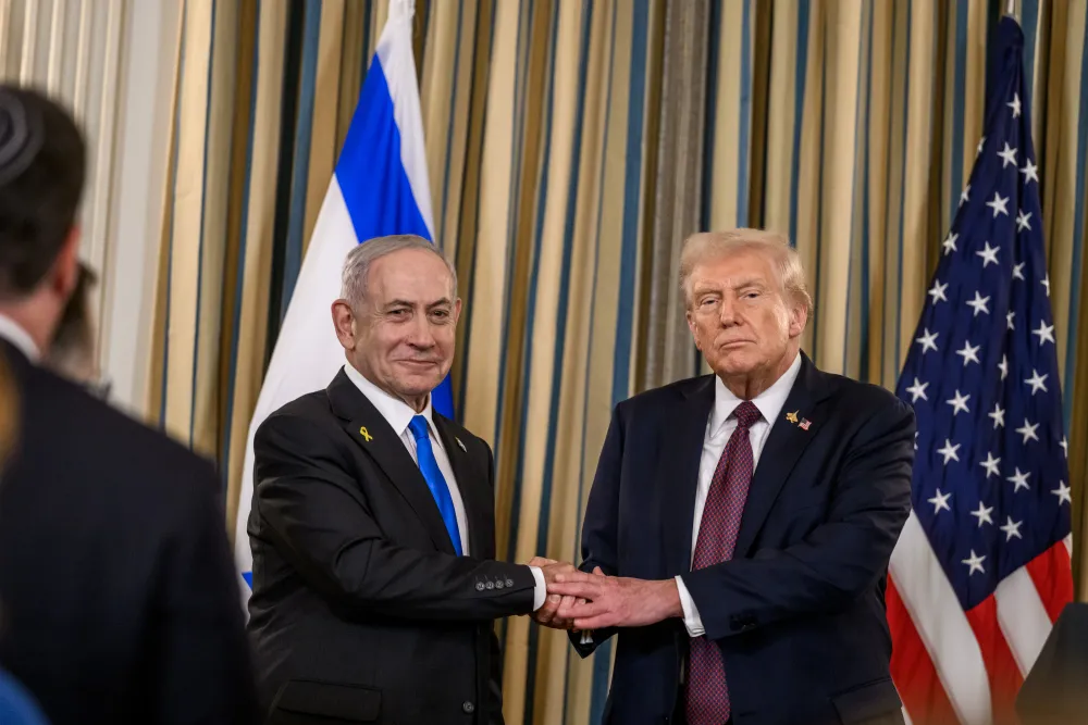 Trump’s Gaza peace plan: disarm Hamas, return hostages — and an international “Board of Peace”