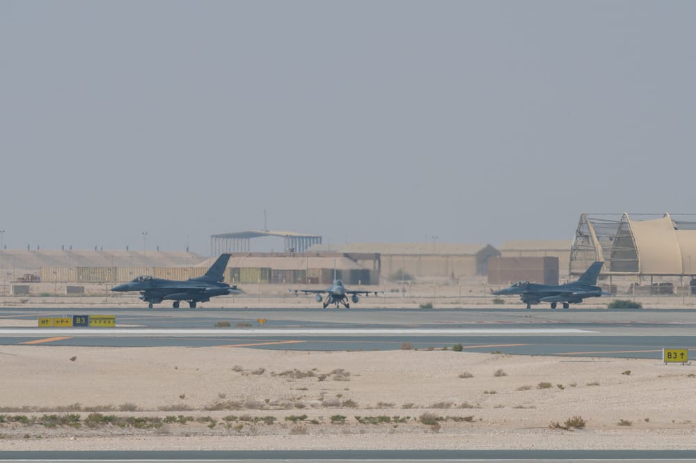 Iran Hits CIA Station in Riyadh, Dubai Consulate and Qatar's Al Udeid Air Base in Coordinated Strike Wave as US Orders Mass Gulf Evacuation