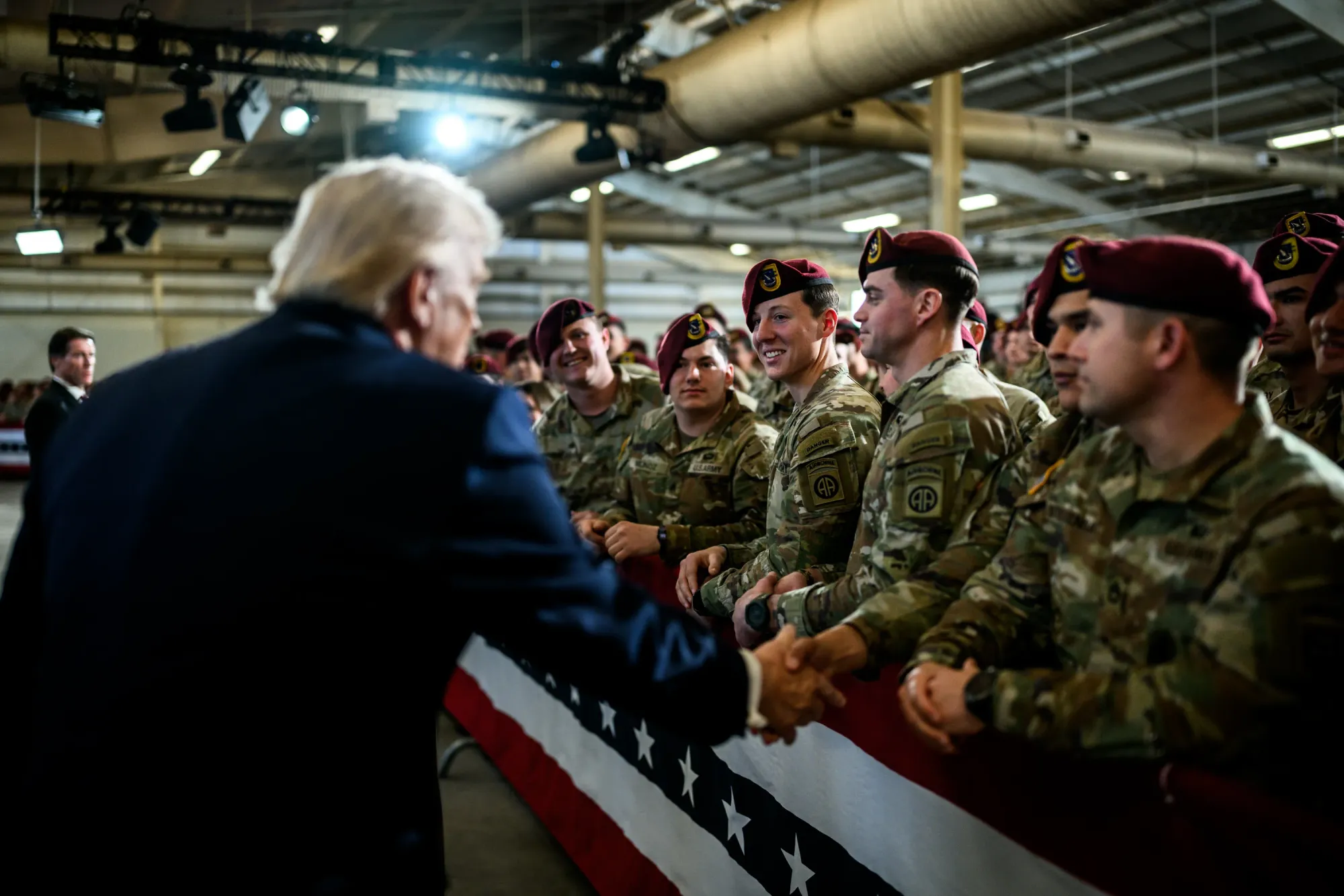 Trump Weighs Iran Strike Decision as Largest US Military Force Since 2003 Assembles in the Persian Gulf