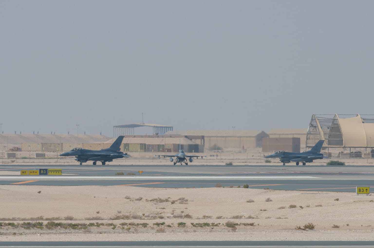 Iran Hits CIA Station in Riyadh, Dubai Consulate and Qatar's Al Udeid Air Base in Coordinated Strike Wave as US Orders Mass Gulf Evacuation